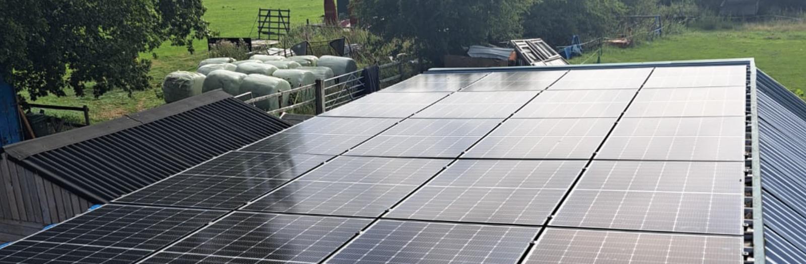 Solar PV, Cotebrook