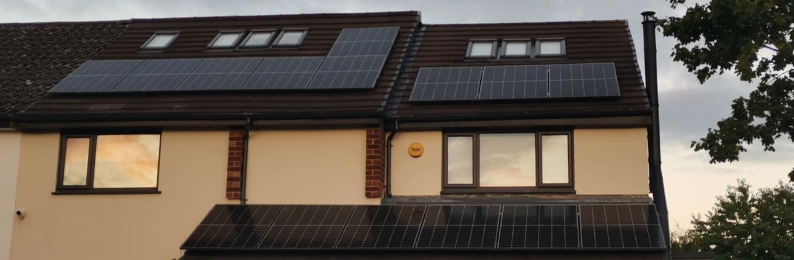 Solar PV and Battery Storage, Vicars Cross Chester