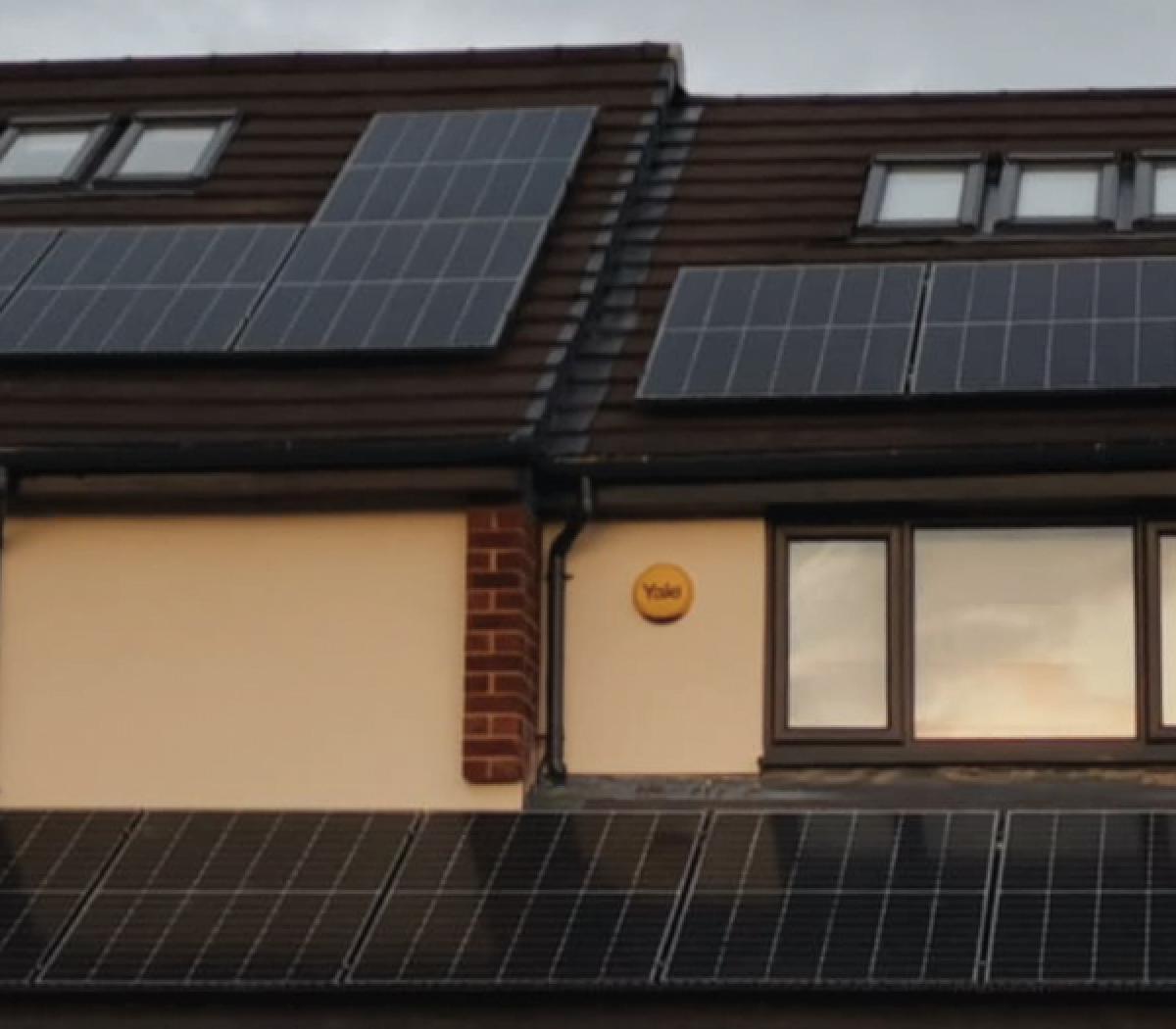 Solar PV and Battery Storage, Vicars Cross Chester