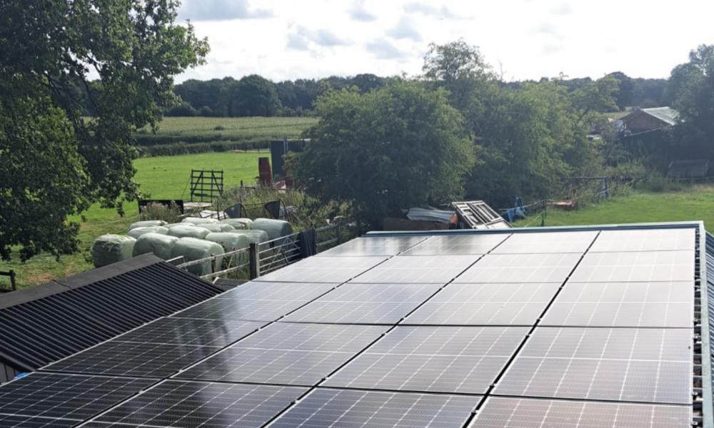 Solar PV, Cotebrook