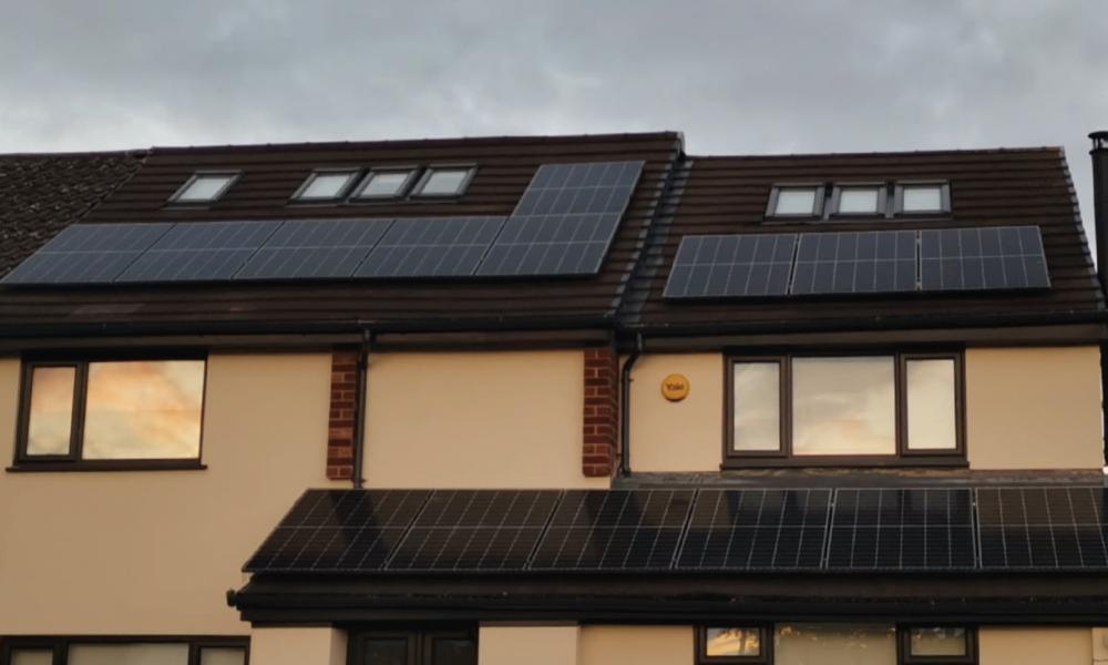 Solar PV and Battery Storage, Vicars Cross Chester