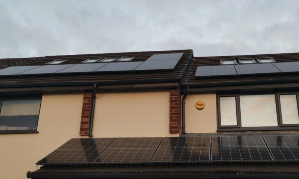 Solar PV and Battery Storage, Vicars Cross Chester